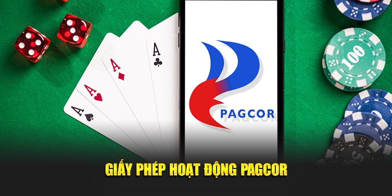 Giấy phép hoạt động PAGCOR