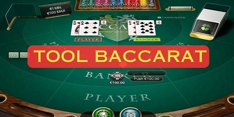 Tool baccarat là một công cụ hỗ trợ đắc lực cho người chơi